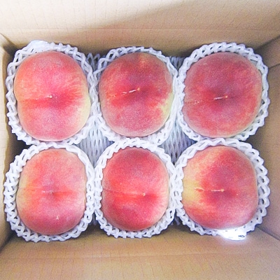 【2026年先行受付】桃 山梨市産 秀桃 約2kg【配送不可地域：離島・沖縄県】