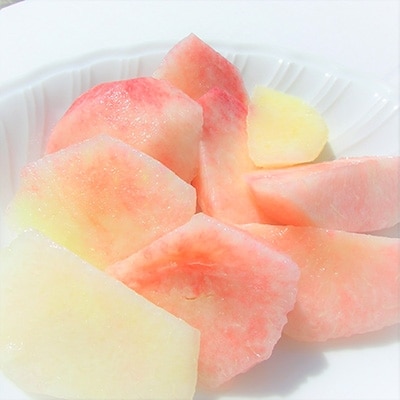 《2026年発送　先行受付》桃 『白桃系さくら』 約2kg 5～8玉 朝もぎ 直送! 選び抜かれた桃【配送不可地域：離島】