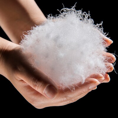 【衿元・足元羽毛増量＆完全立体】羽毛掛け布団/ポーランドホワイトグース93%