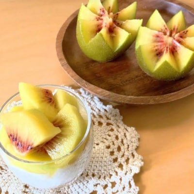 【2026発送】レッドキウイフルーツ化粧箱入り　産地直送約1.5kg(12～18玉)【配送不可地域：離島】