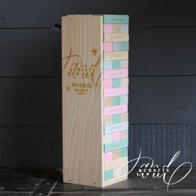 【＆CRAFTS】バランスゲーム HINOKI