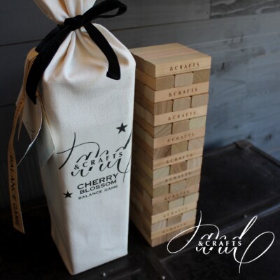 【＆CRAFTS】バランスゲーム CHERRY