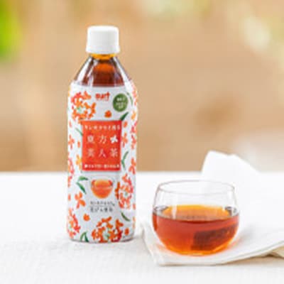 キンモクセイ香る 東方美人茶 500ml 24本 計12L サーフビバレッジ