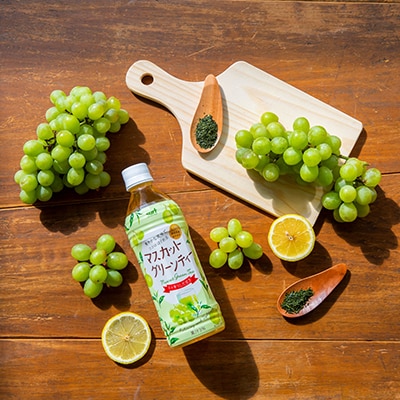 マスカットグリーンティー 500ml 24本 計12L サーフビバレッジ