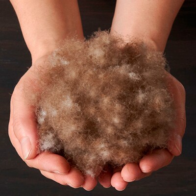 甲州羽毛本掛けふとん1枚　二層キルト　アイダーダウン95%　ピンク(シングル)5