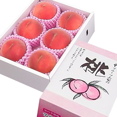 もも(6～8玉)/80【配送不可地域：離島】