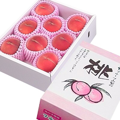 もも(8～9玉)/80【配送不可地域：離島】