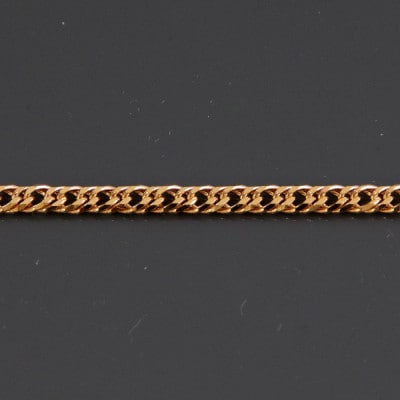 K24純金喜平ブレスレット【6面W・20cm】【配送不可地域：沖縄県】