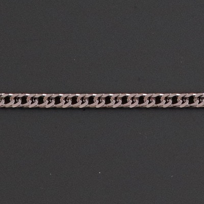 純プラチナ喜平12面カットブレスレット18cm【幅2.3mm・厚さ0.8mm】【配送不可地域：沖縄県】