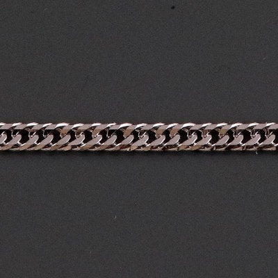 純プラチナ喜平12面カットブレスレット【幅3.0mm・厚さ1.1mm】【配送不可地域：沖縄県】