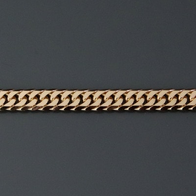 K18喜平6面Wネックレス30g【長さ50cm・幅4.7mm・厚さ1.5mm】【配送不可地域：沖縄県】