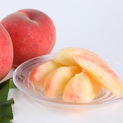 2026年 先行受付桃 約2kg 5～8玉 朝もぎ直送! 旬の完熟『桃』選び抜かれた桃【配送不可地域：離島】