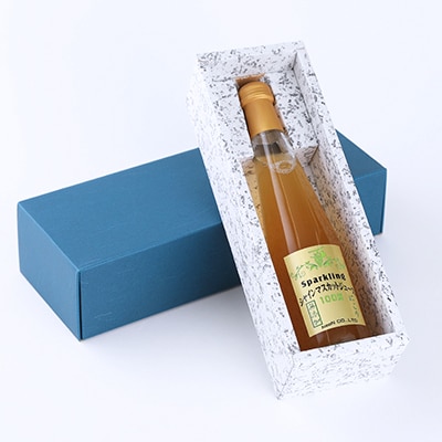 【数量限り】シャインマスカット果汁100%スパークリングぶどうジュース　300ml