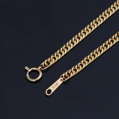 K24純金喜平ネックレス 造幣局検定マーク【6面W・60cm・約19g】【配送不可地域：沖縄県】