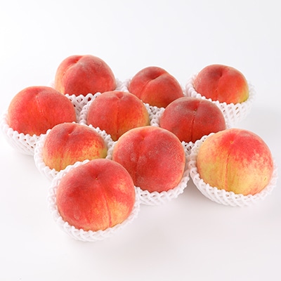 2026年 先行受付【訳あり】桃 約3kg (7玉～13玉) 山梨市産 桃【配送不可地域：離島・沖縄県】