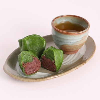 手摘み草餅　8個セット(冷凍)【配送不可地域：離島】