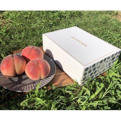 やみつきリピーター続出!桃通が好む本場山梨の味『硬甘桃』約2kg8月上旬より発送【配送不可地域：離島・北海道・沖縄県・中国・四国・九州】