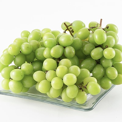 【2026年先行受付】【訳あり】山梨市産シャインマスカット1kg以上(2～3房)【配送不可地域：離島】