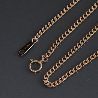 K18シングル喜平ブレスレット約3.7g 長さ18cm・幅2.3mm・厚さ1.0mm【配送不可地域：沖縄県】