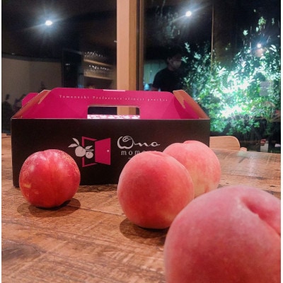 【圧倒的なTV出演実績】メディア出演に裏打ちされた『樹上完熟ブランド桃』2026年7月中旬より発送【配送不可地域：離島・北海道・沖縄県・中国・四国・九州】