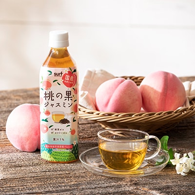 サーフ　桃の果ジャスミン　500ml×24本