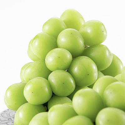 【2026年先行受付】山梨市産シャインマスカット(匠) 2kg以上(3～4房)【配送不可地域：離島】