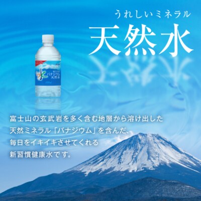 アサヒ「おいしい水」バナジウム天然水 富士山 350ml 1箱(24本入り)軟水ペットボトル  防災