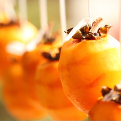 【2026年12月発送】山梨産枯露柿「蜜六花」12～15個(約1200g) 季節限定 高級干し柿