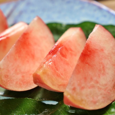 【2026年発送先行受付】山梨県山梨市産　旬の採れたて高糖度桃　約5kg(13～20玉)【配送不可地域：離島・沖縄県】