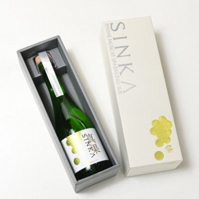 SINKA-真果-(シャインマスカット スパークリングワイン)2本セット