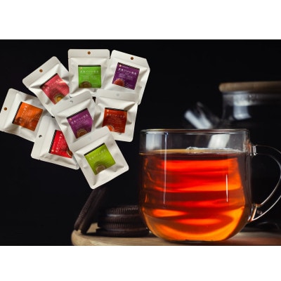 果実だけの香茶ギフト　10g×6袋