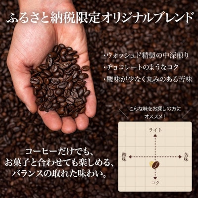 ドリップバッグコーヒー 山道珈琲限定ブレンド 10g×30袋入 タンザニア＆コロンビア