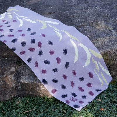 ぐらいん手ぬぐい「花豆・徳和」計2枚