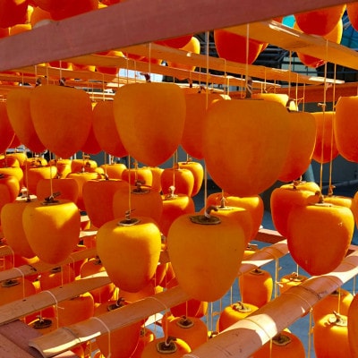 【冷凍】先代から受け継ぐヤマシタの『あんぽ柿』1kg詰【配送不可地域：離島】