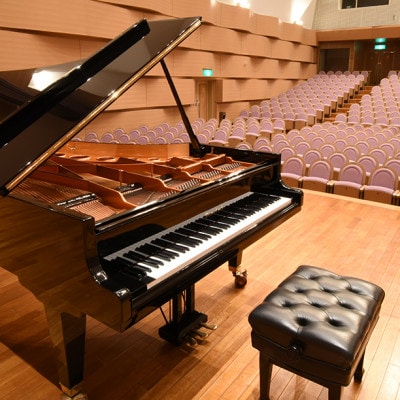 山梨市花かげホールをひとりじめ!(ピアノ利用あり)貸切3時間