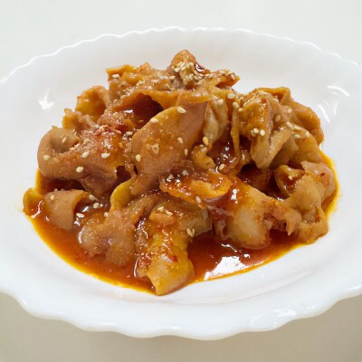 ピリ辛豚もつ焼き(冷凍)×10パック【配送不可地域：離島】