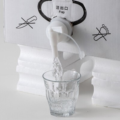 りょう泉はやぶさ　バックインボックス(20L/コック付)