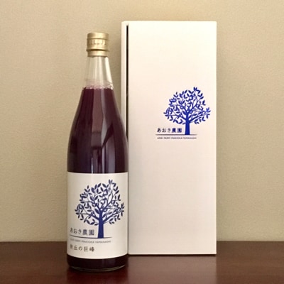 牧丘の巨峰100%ストレートジュース　720ml