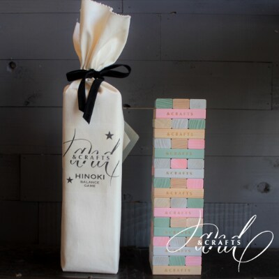 【＆CRAFTS】バランスゲーム HINOKI