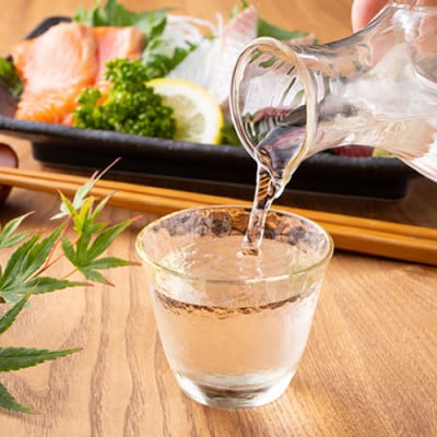 江戸から続く老舗酒蔵  純米生原酒「六波」「櫂」各720ml2本セット【造り酒屋 養老酒造】【配送不可地域：離島】