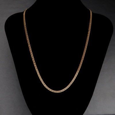 K24純金喜平ネックレス造幣局検定マーク【6面W・42cm】【配送不可地域：沖縄県】