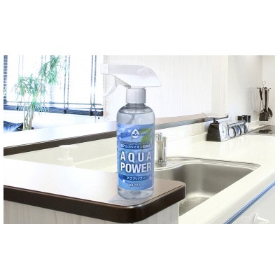 名水百選　西沢渓谷の恵み　99.9%水の洗浄水『アクアパワー』詰合せセット