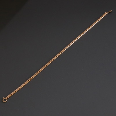 K24純金喜平ブレスレット【6面W・18cm】【配送不可地域：沖縄県】