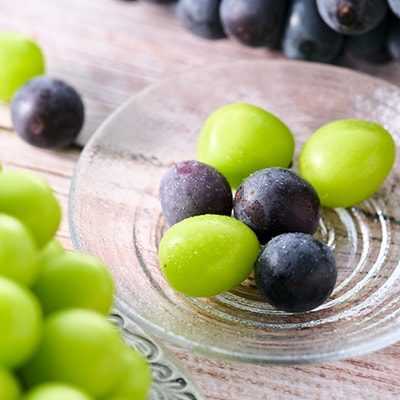 【2026年先行受付】大人気!巨峰・シャインマスカット食べ比べセット ふるさと納税 　【配送不可地域：離島・沖縄県】