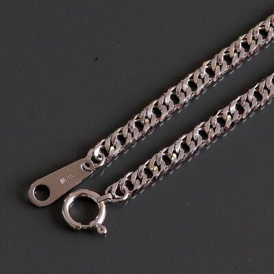 純プラチナ喜平12面カットブレスレット【幅3.0mm・厚さ1.1mm】【配送不可地域：沖縄県】