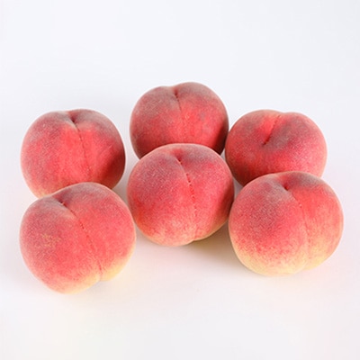 2026年 先行受付桃 約2kg 5～8玉 朝もぎ直送! 旬の完熟『桃』選び抜かれた桃【配送不可地域：離島】