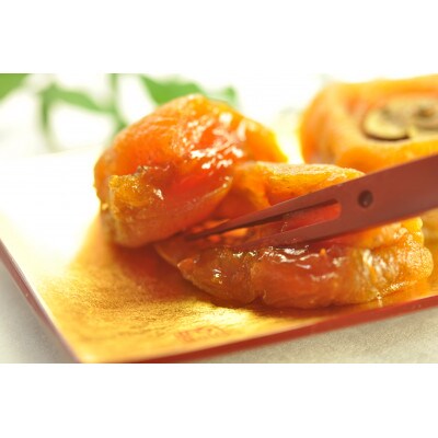 やまなし内藤農園のスウィートフルあんぽ柿【5パック】