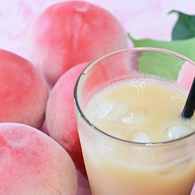 【桃の産地山梨】ヤマシタの桃ごこち　8本入(もも飲料)