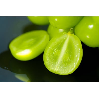 【2026年先行受付】冬に食べる貴重なシャインマスカット2房約1.1kg以上【配送不可地域：離島】