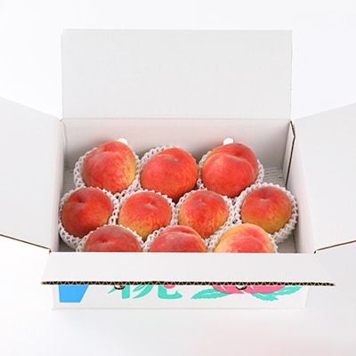 2026年 先行受付【訳あり】桃 約3kg (7玉～13玉) 山梨市産 桃【配送不可地域：離島・沖縄県】